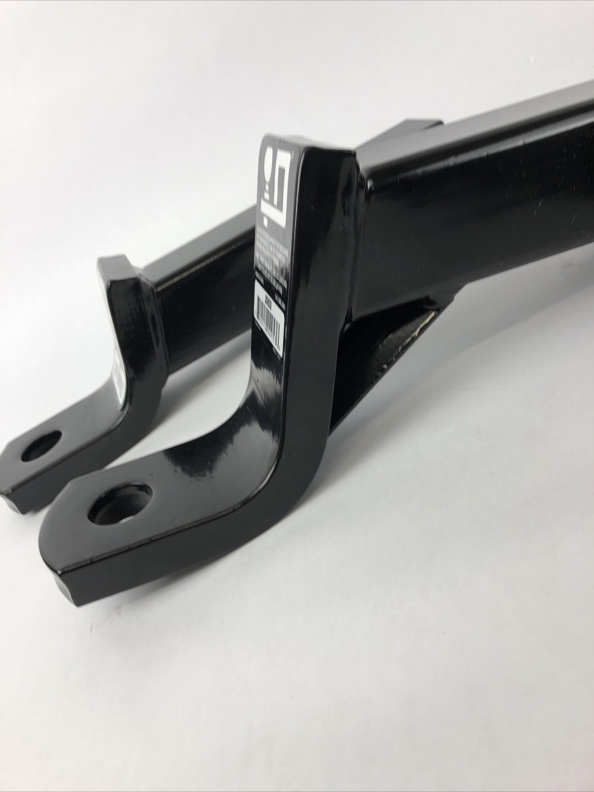 Draw Tite 76028 Class IV 2 Inch Tube Max Frame Receiver Trailer Hitch Bundle