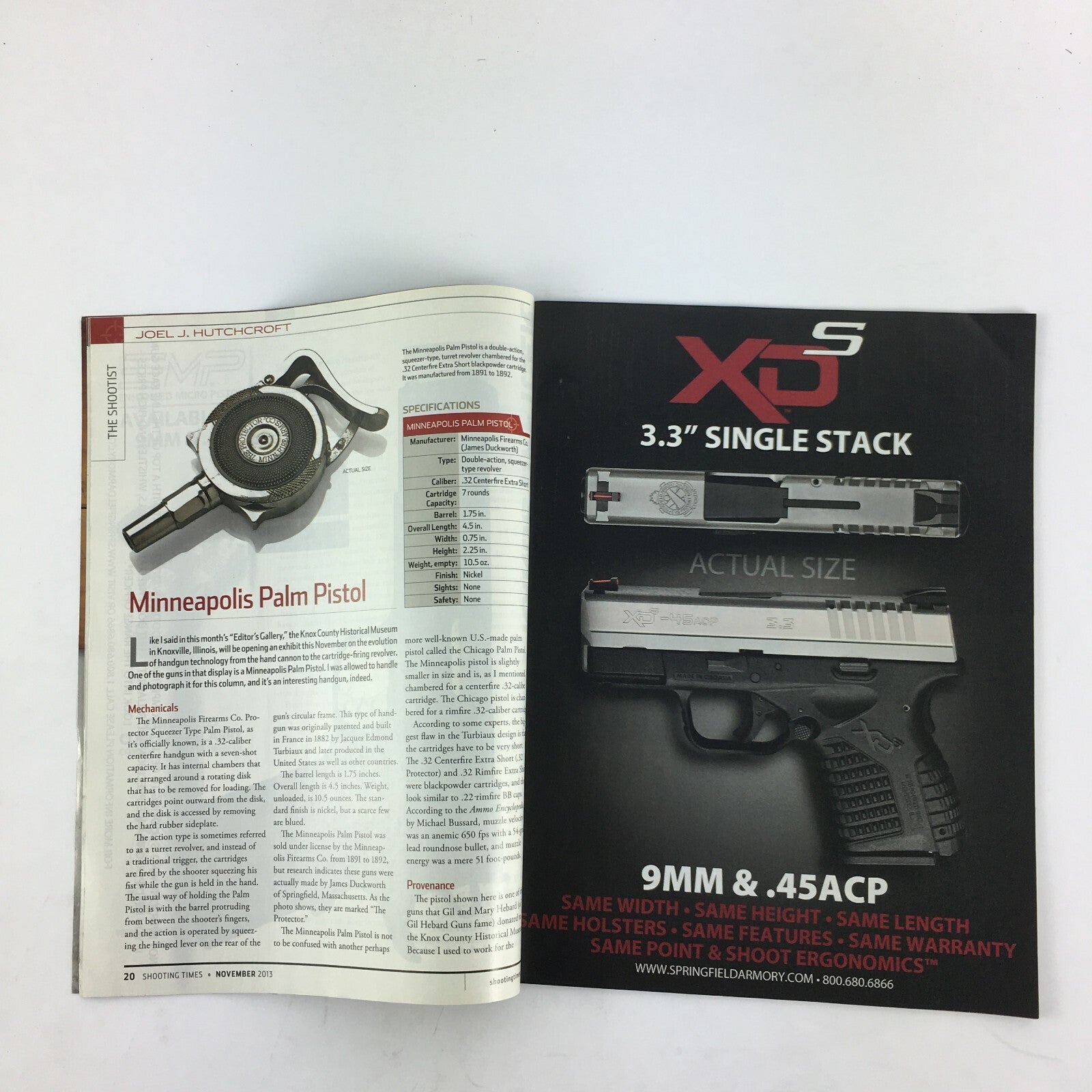 Shooting Time Magazine CZ's Duty Pistol Deer Droppers Hemi 572 Rifle Loads
