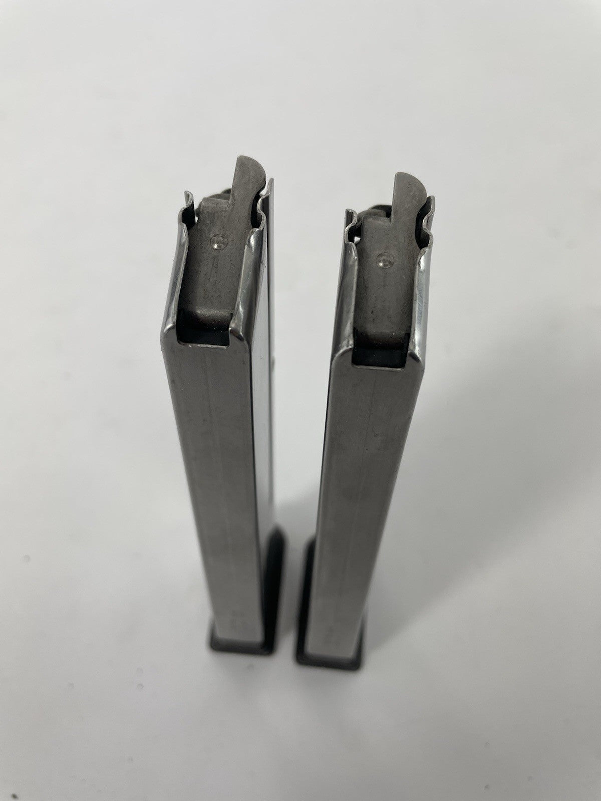 Lot of 2: Vickers Tactical .45 ACP Full-Size 1911 Magazine 8-Round Steel Basepad
