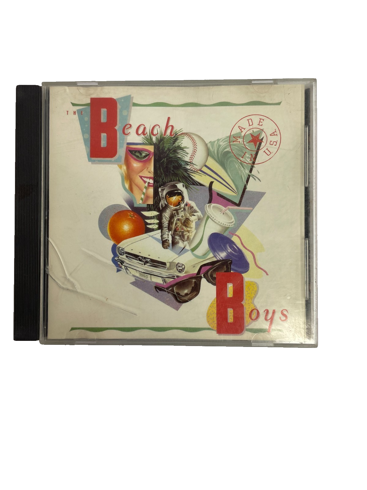 The Beach Boys Made In U.S.A. Surfin' Safari 409 Surfin' U.S.A. Surfer Girl CD#6