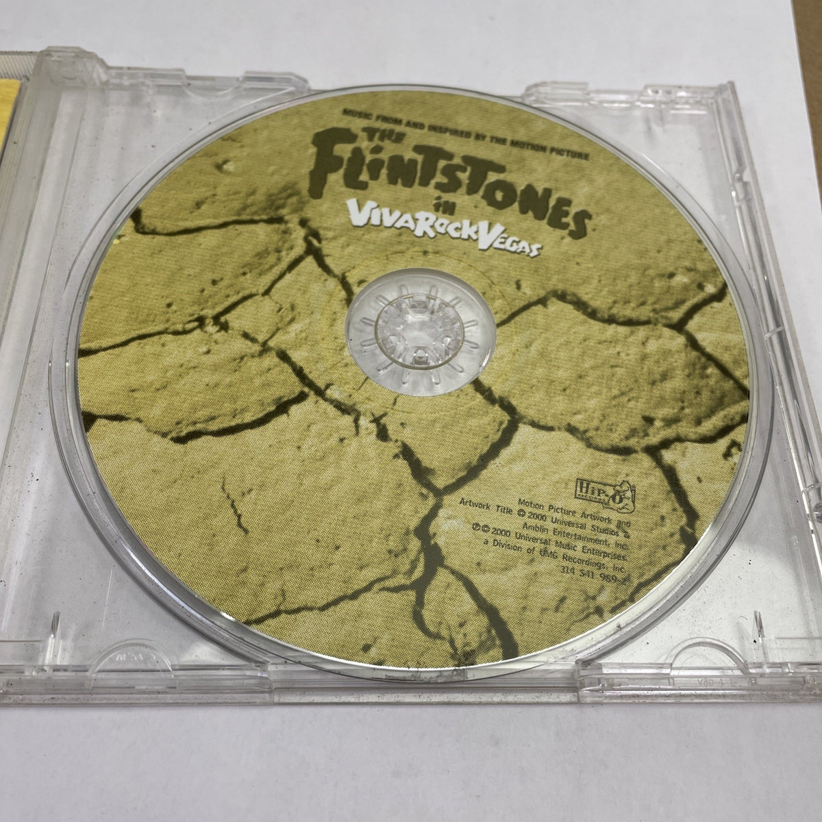 The Flintstones In Viva Rock Vegas : MOVIE Motion Picture SOUNDTRACK Audio CD