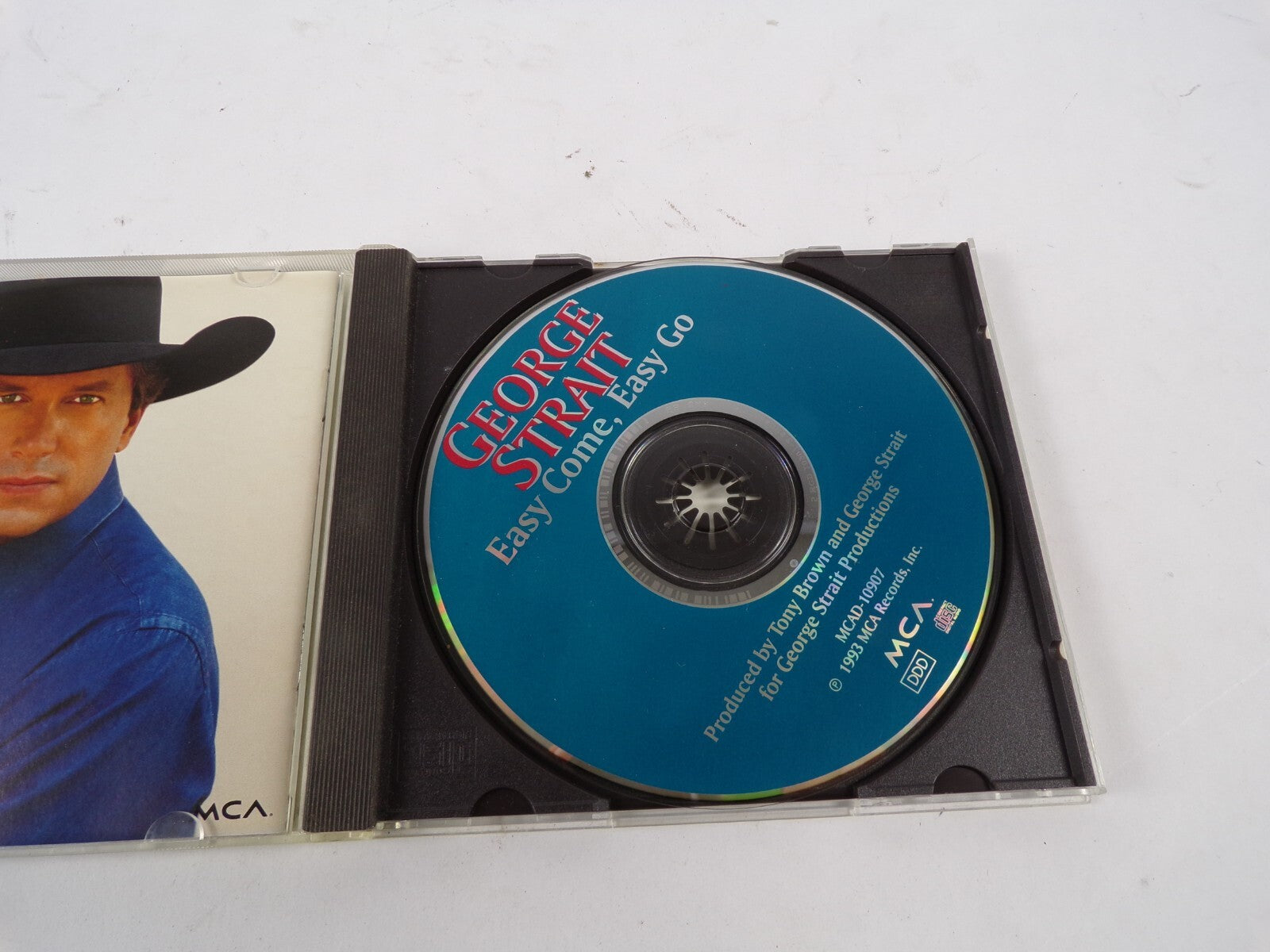 George Strait Easy Come Easy Go Stay Out Of My Arms Just Loom At Me CD#16