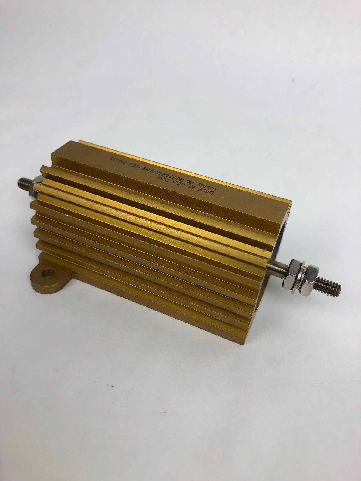 DALE RH-100 75W 6.04 OHMS 1% POWER RESISTOR NNB - Fast Free Shipping