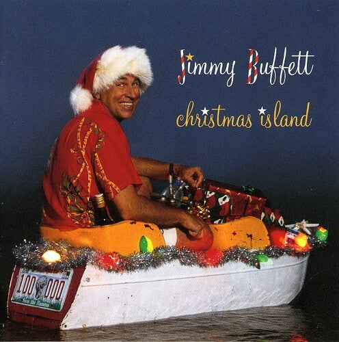 Jimmy Buffet " Christmas Island "  (1996) Digital Audio Holiday CD MCA Records