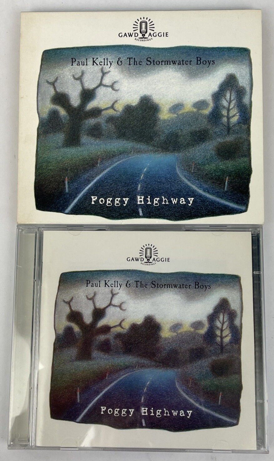 Paul Kelly & The Stormwater Boys Foggy Highway - Digital Audio CD  w Sleeve -JK