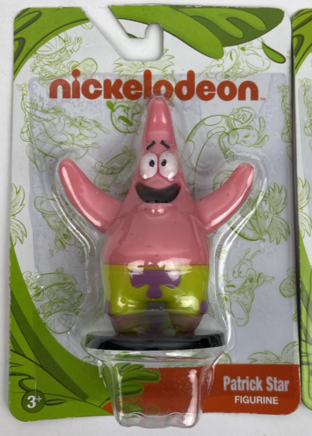 Nickelodeon Set of 2 Spongebob Squarepants & Patrick Star Figurine Cake Topper
