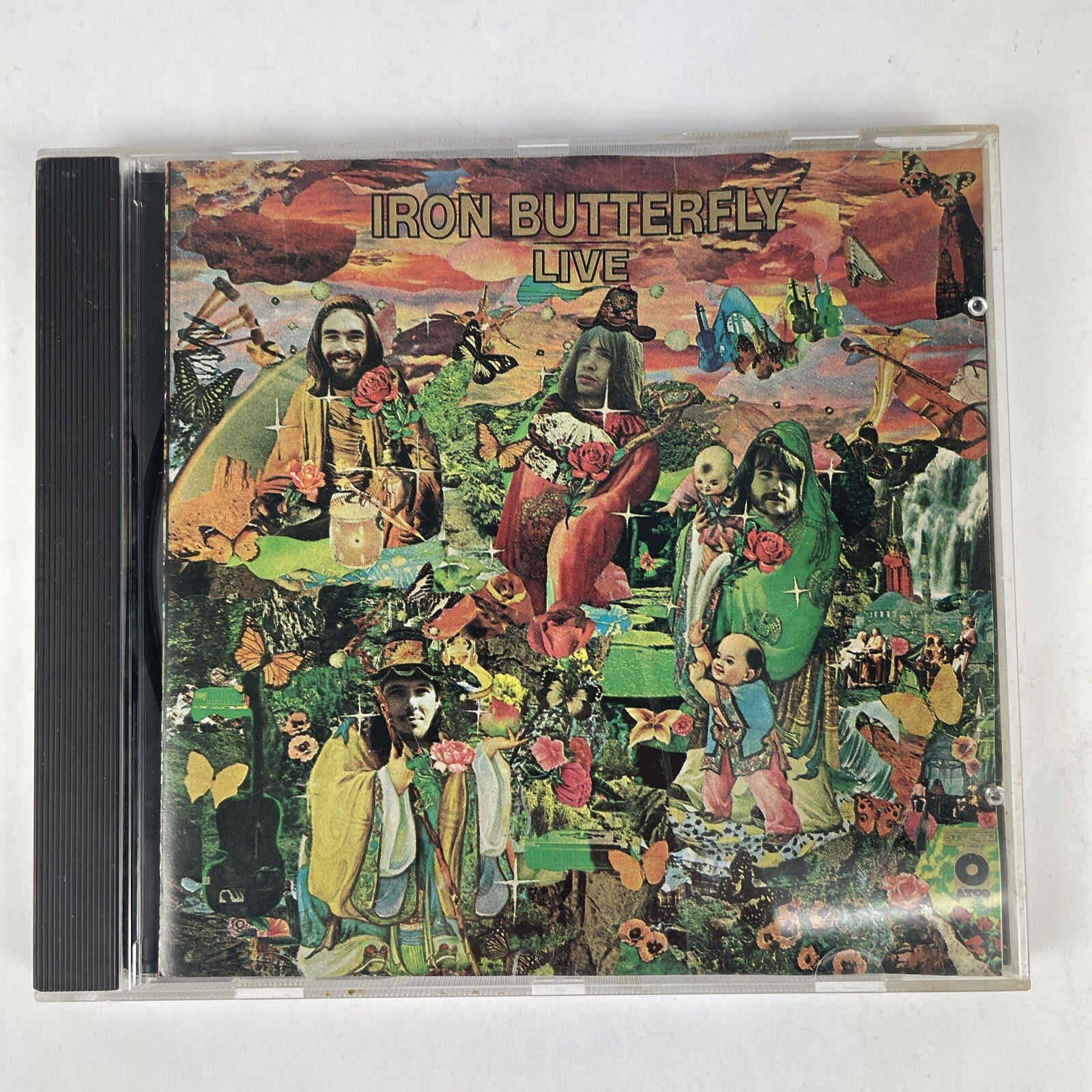IRON BUTTERFLY - Iron Butterfly Live CD (1989)  #28 