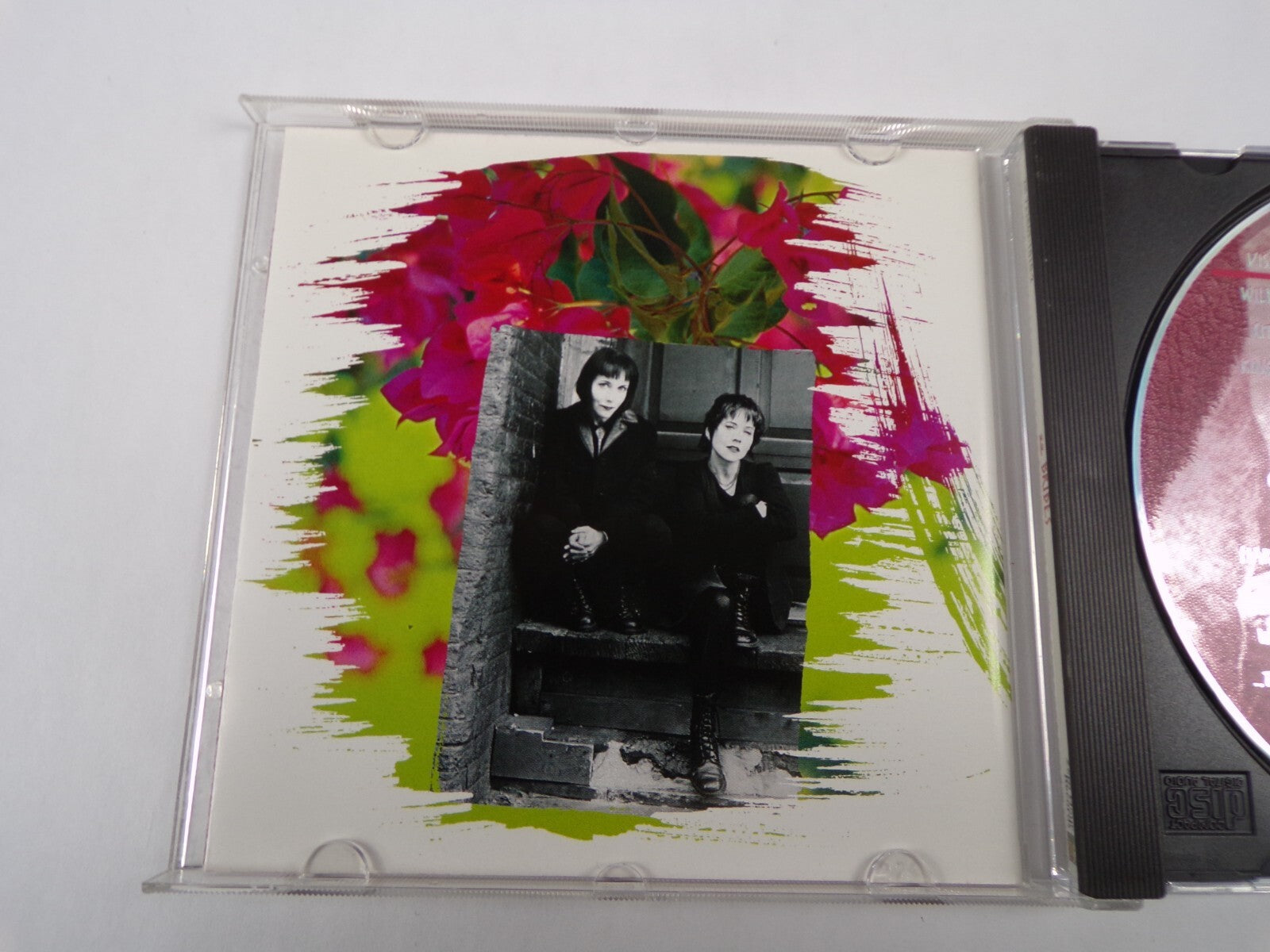 22 Brides Visions Of You City Of Brides Silence David You Do Transparent CD#58