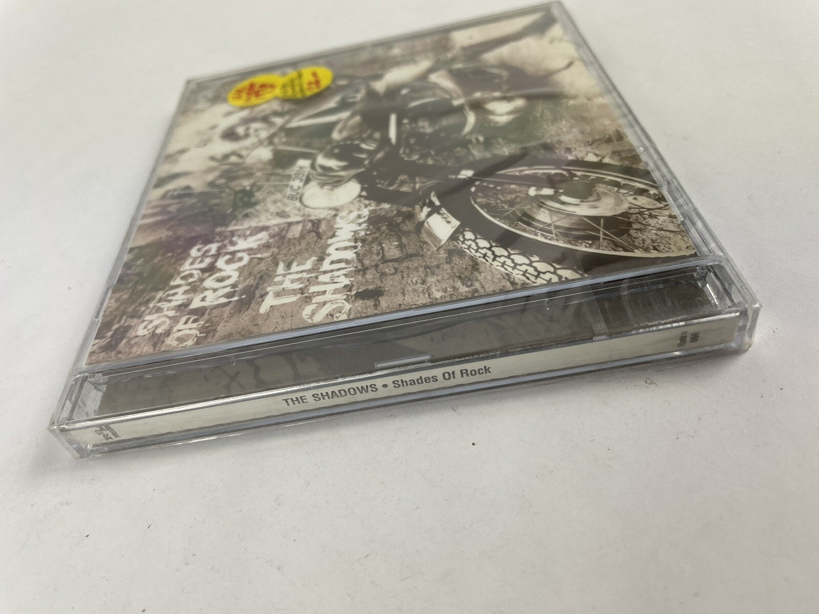 SHADOWS - Shades Of Rock - CD - UK import - **BRAND NEW/STILL SEALED** - RARE #3