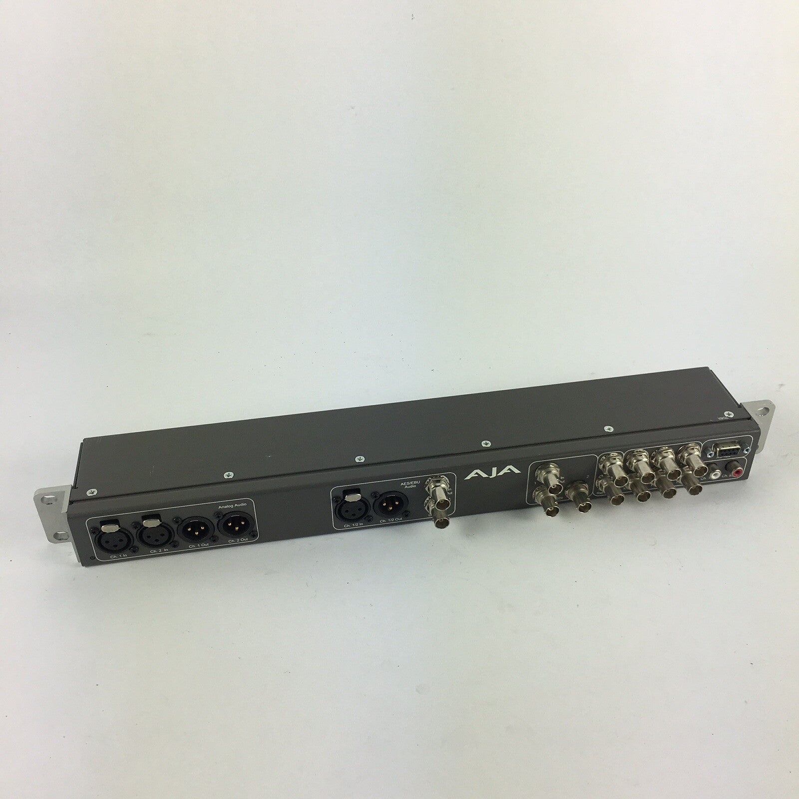 AJA KLBOX 101885 VIDEO EDITING HARDWARE BREAKOUT BOX KONA-LH KONA-LHE KONA-LSE