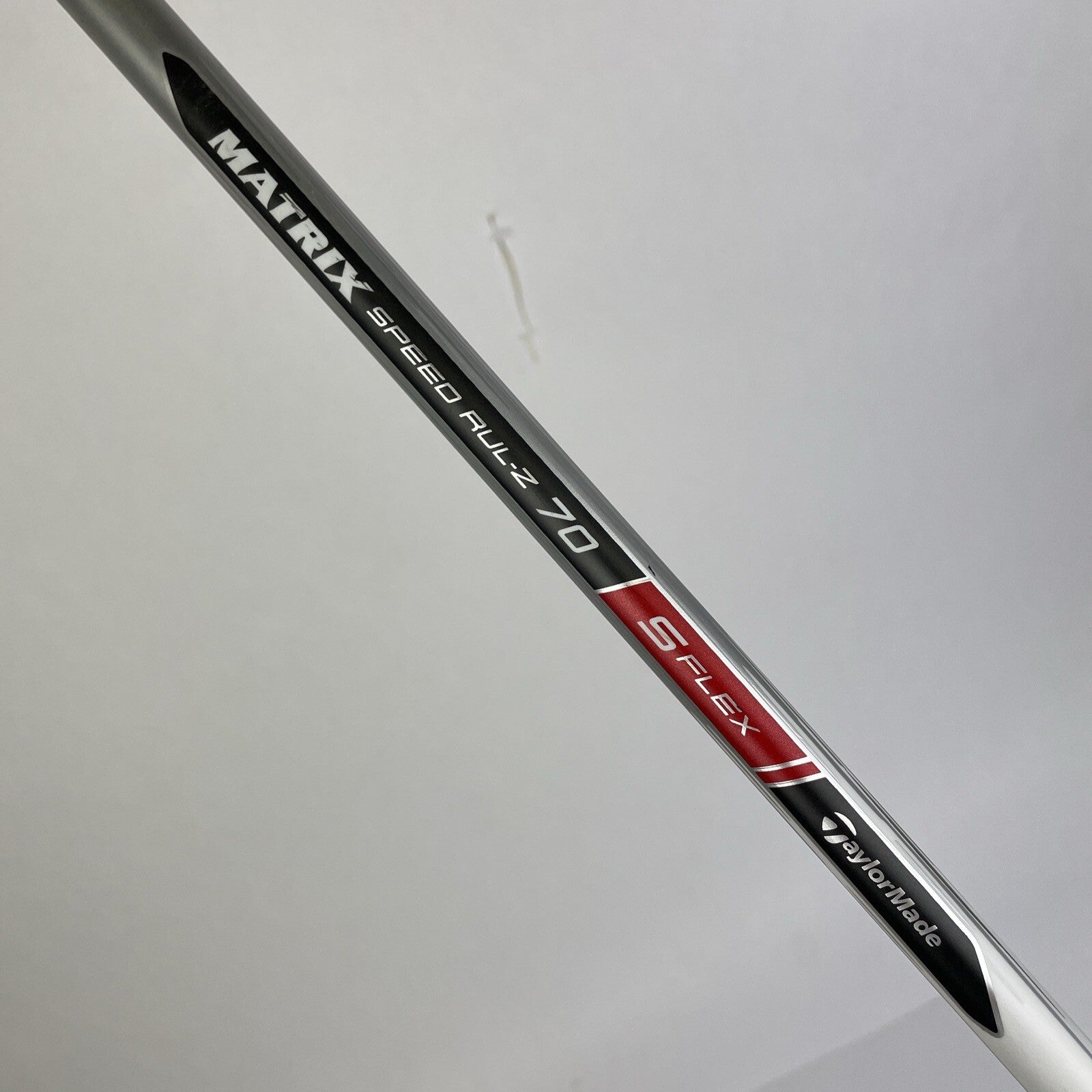 TaylorMade AeroBurner 4 hybrid 22 degree with Matrix Speed Rul-Z 70 stiff shaft