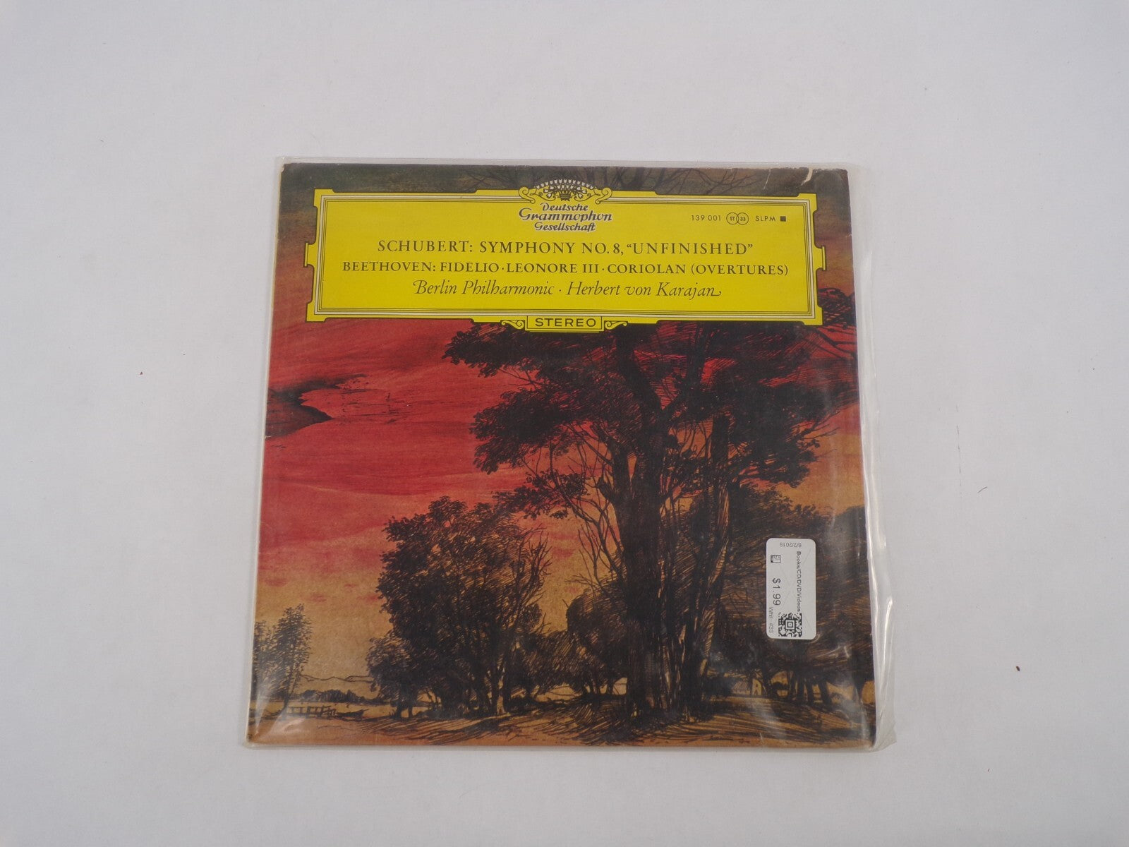 Deutsche Grammophon Gesellschaft Franz Schubert Symphonie Nr.8 h-Moll Op. Posth.