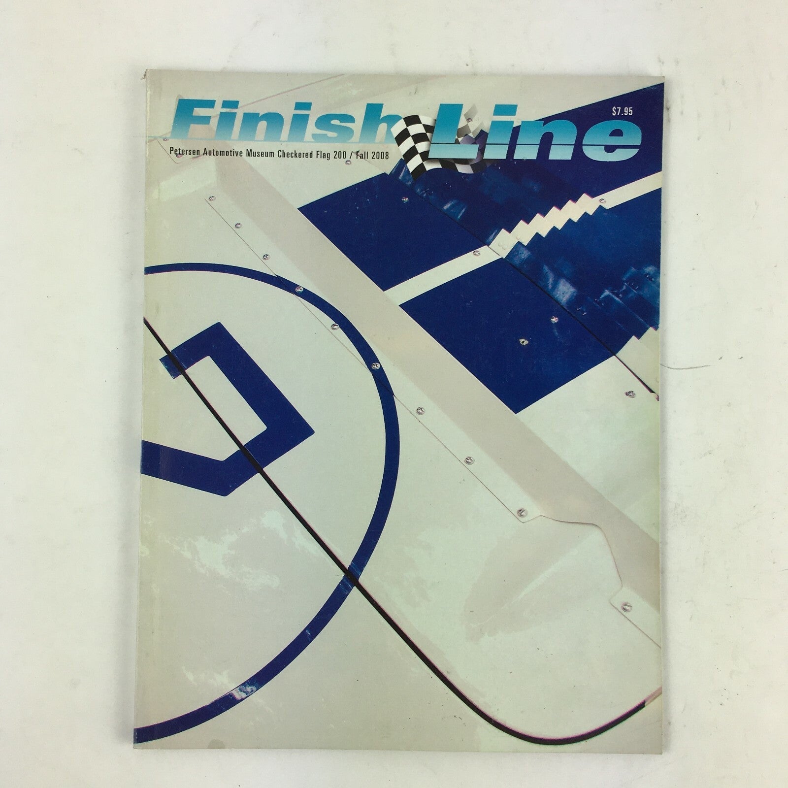Fall 2008 Finish Line Magazine Petersen Automotive Museum Checkered Flag 200