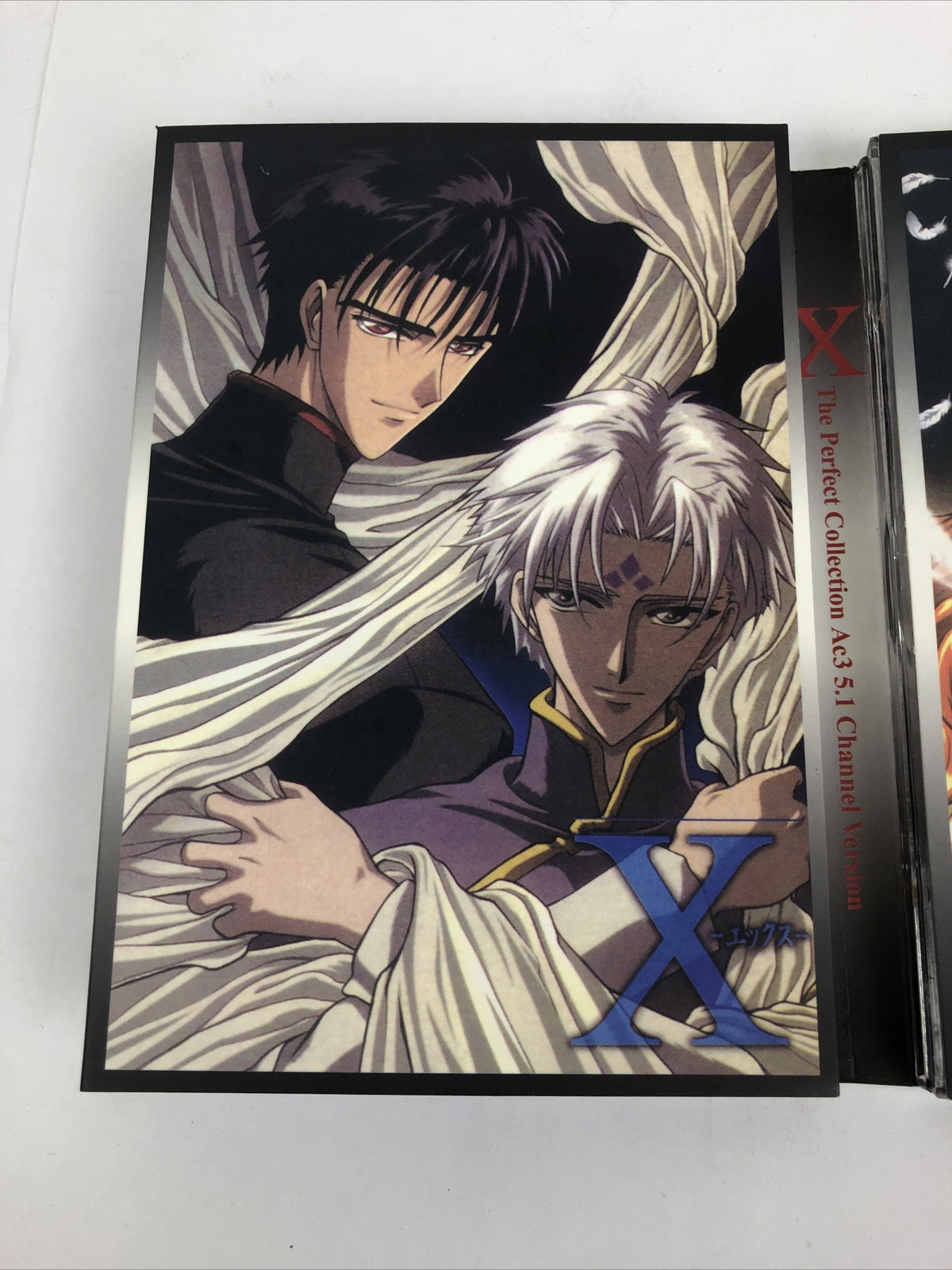 " X " The Perfect Collection DVD Video 1-24 Box Set Anime 5.1 Channel Version