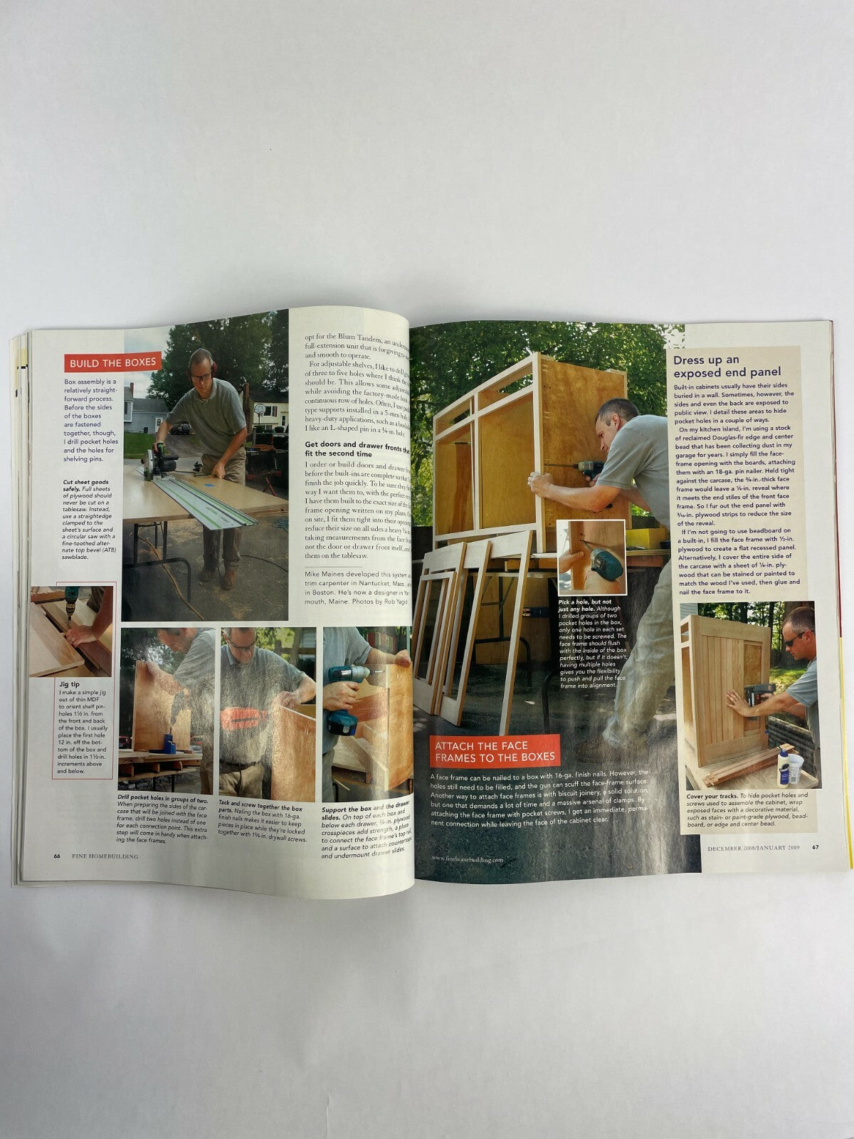 January 2009 Fine Homebuilding Magazine Flawless Wood Floors Attic Insulation #B