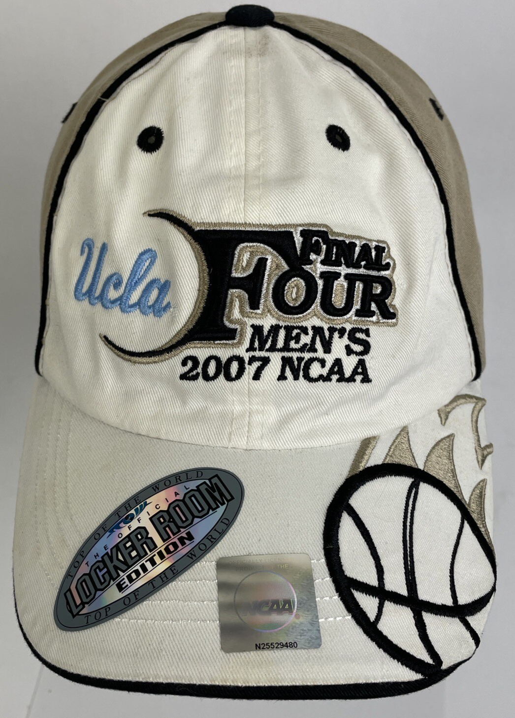 NCAA Men's Basketball '07 Final Four UCLA Bruins Hat Cap Locker Room Edition NWT