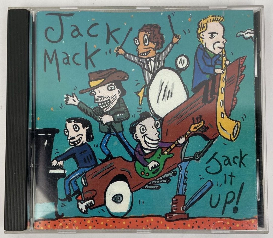 Jack Mack - Jack It Up - Digital Audio CD VOSS RECORDS 1990 - JK
