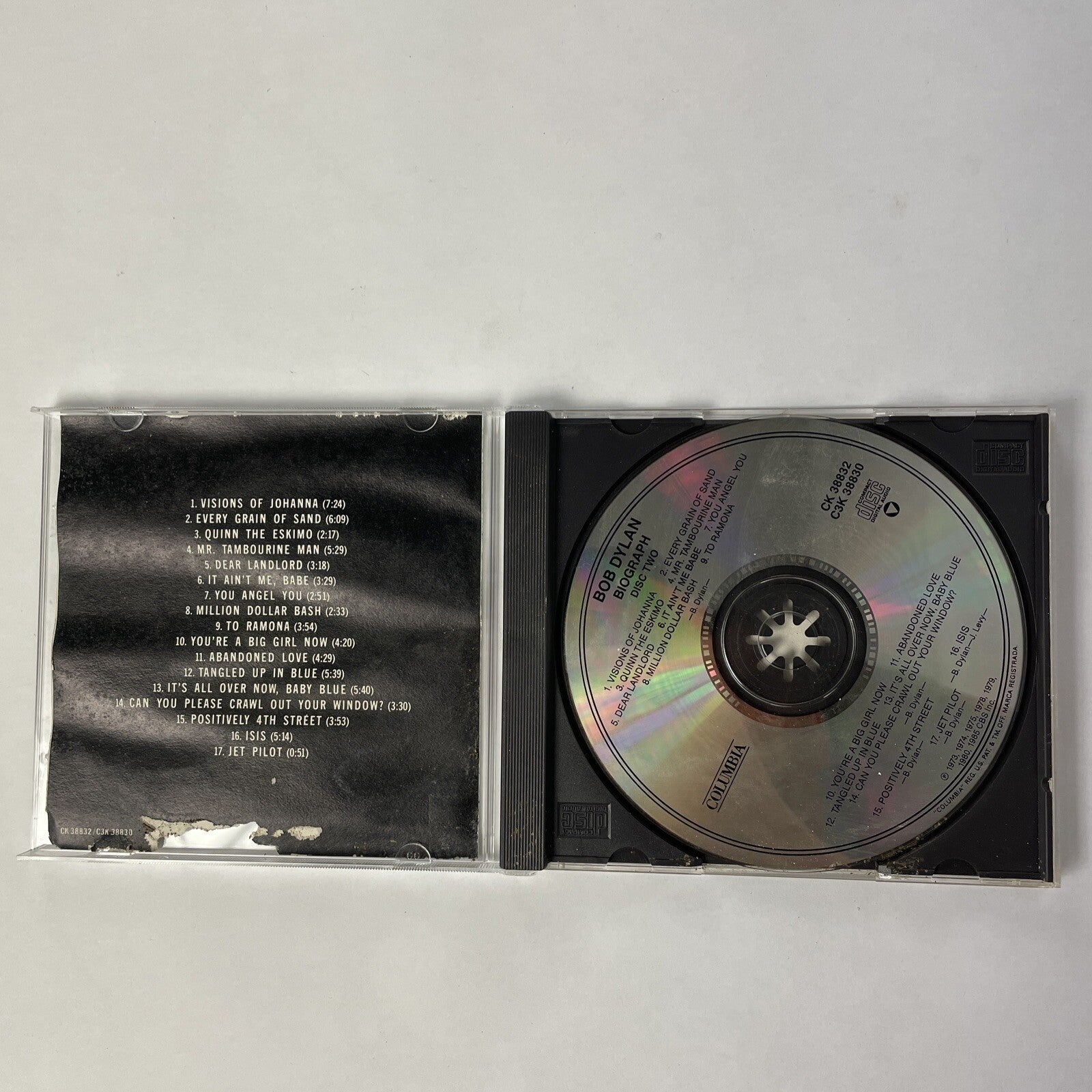 Bob Dylan - Biograph 2 CD #23