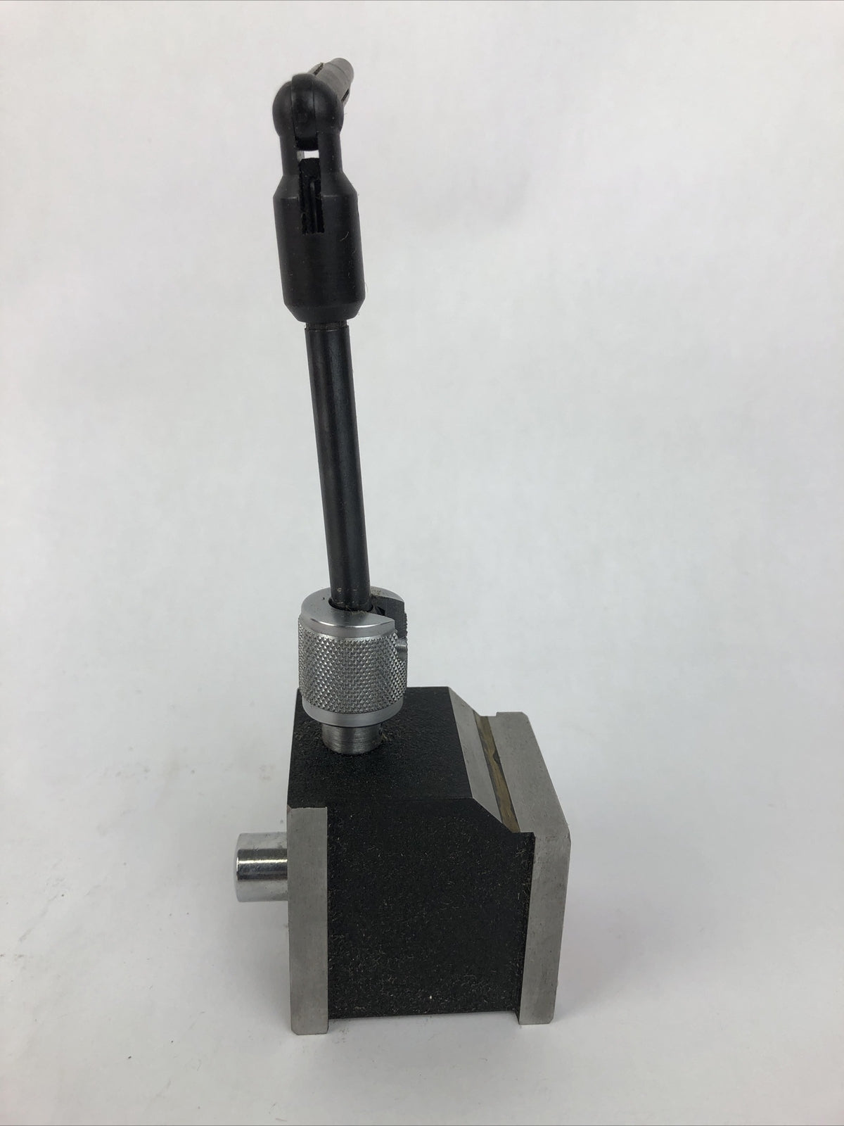 Starrett 657a Magnetic Base and Post Assembly - Mint Condition