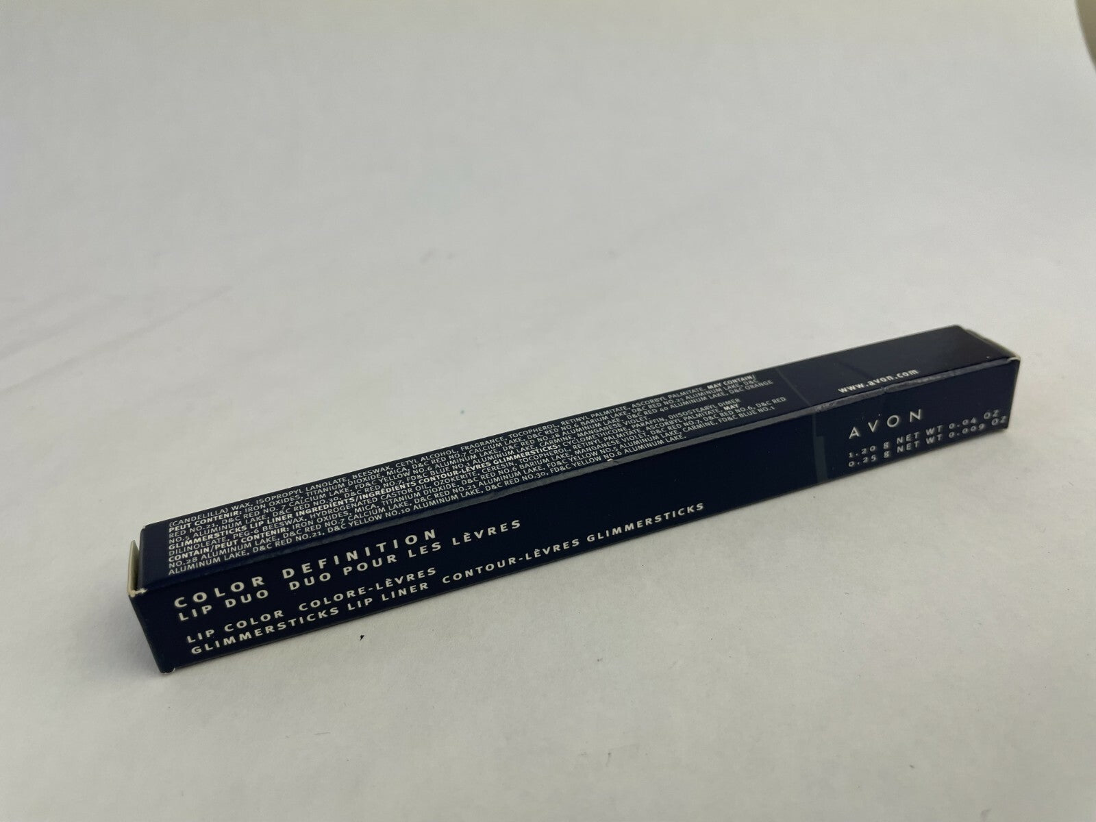 Avon Color Definition Lip  Duo Pour Les Levres Contour Glimmersticks 1.20g Q1