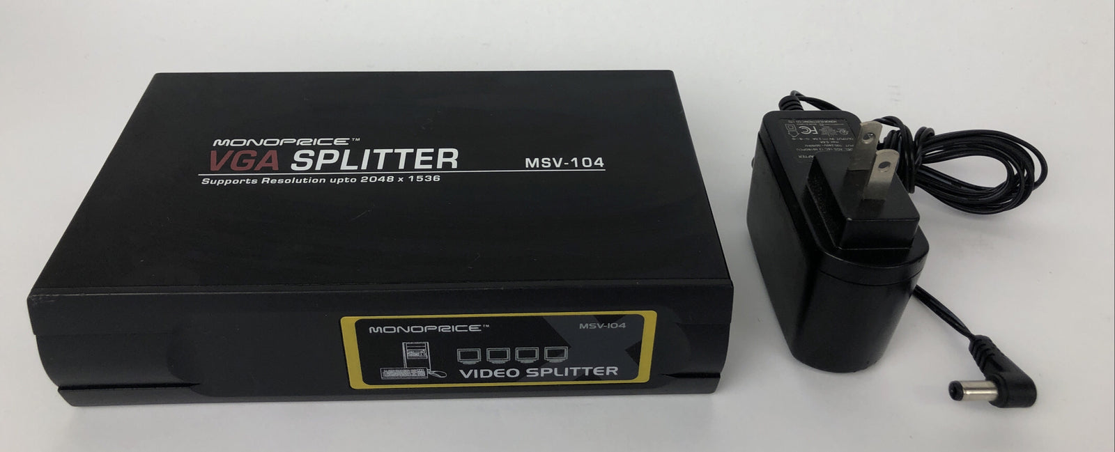 Monoprice Windows 98 VGA Video Splitter MSV-104 *VGC*  Free Shipping