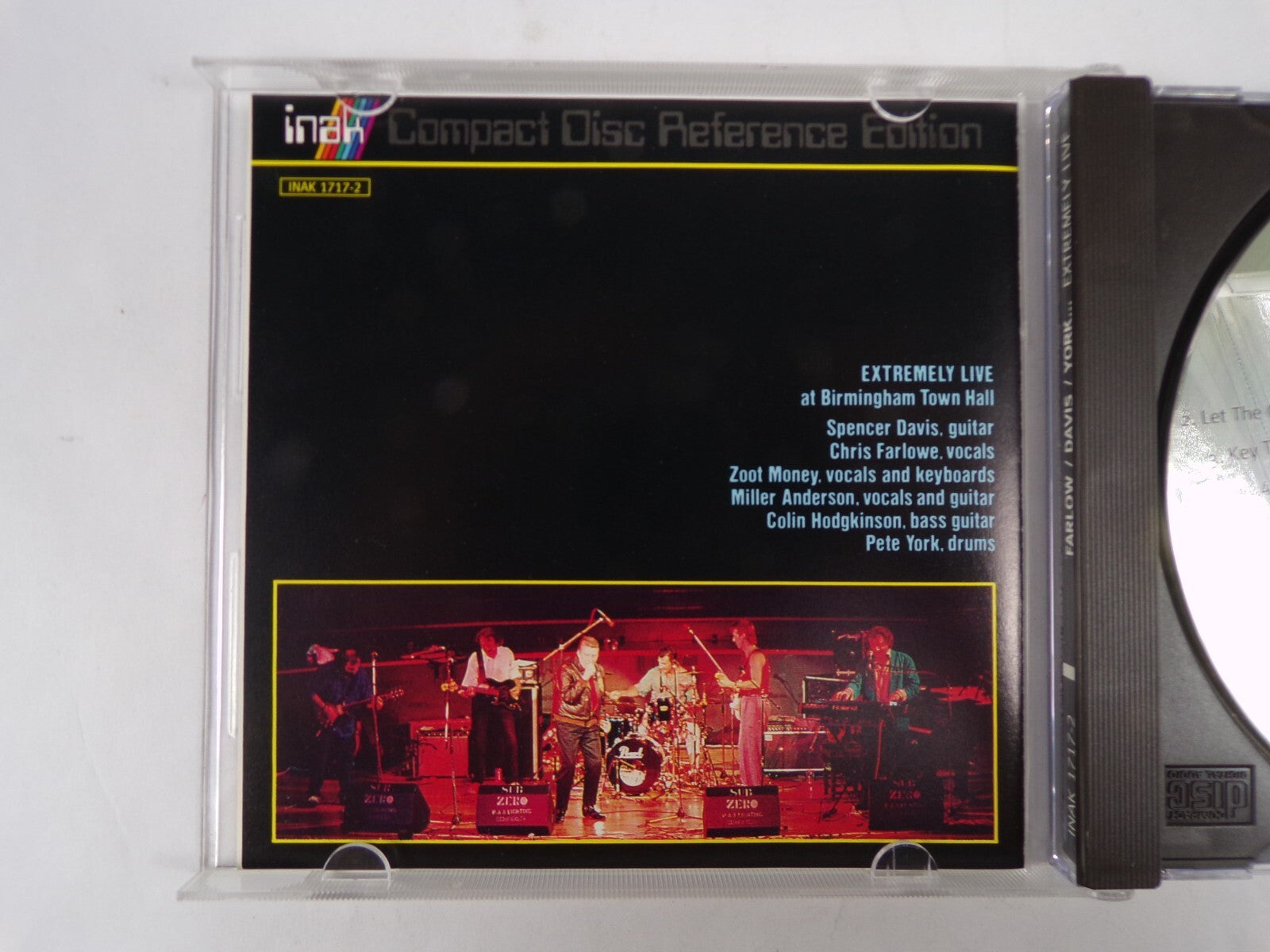 Farlow/Davis/York CD #30