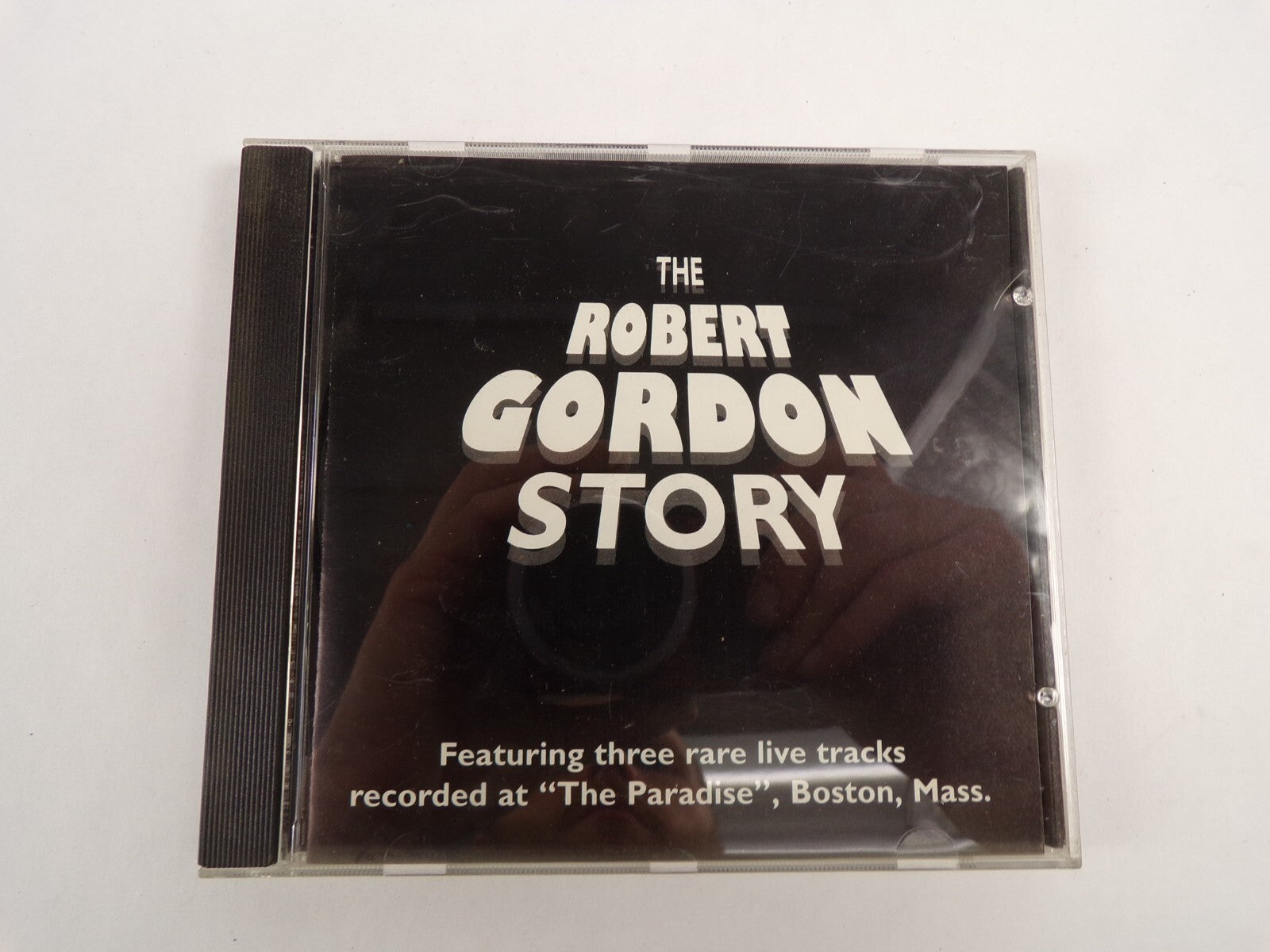 The Robert Gordon Story  Black Slacks red Hot Fire CD#49