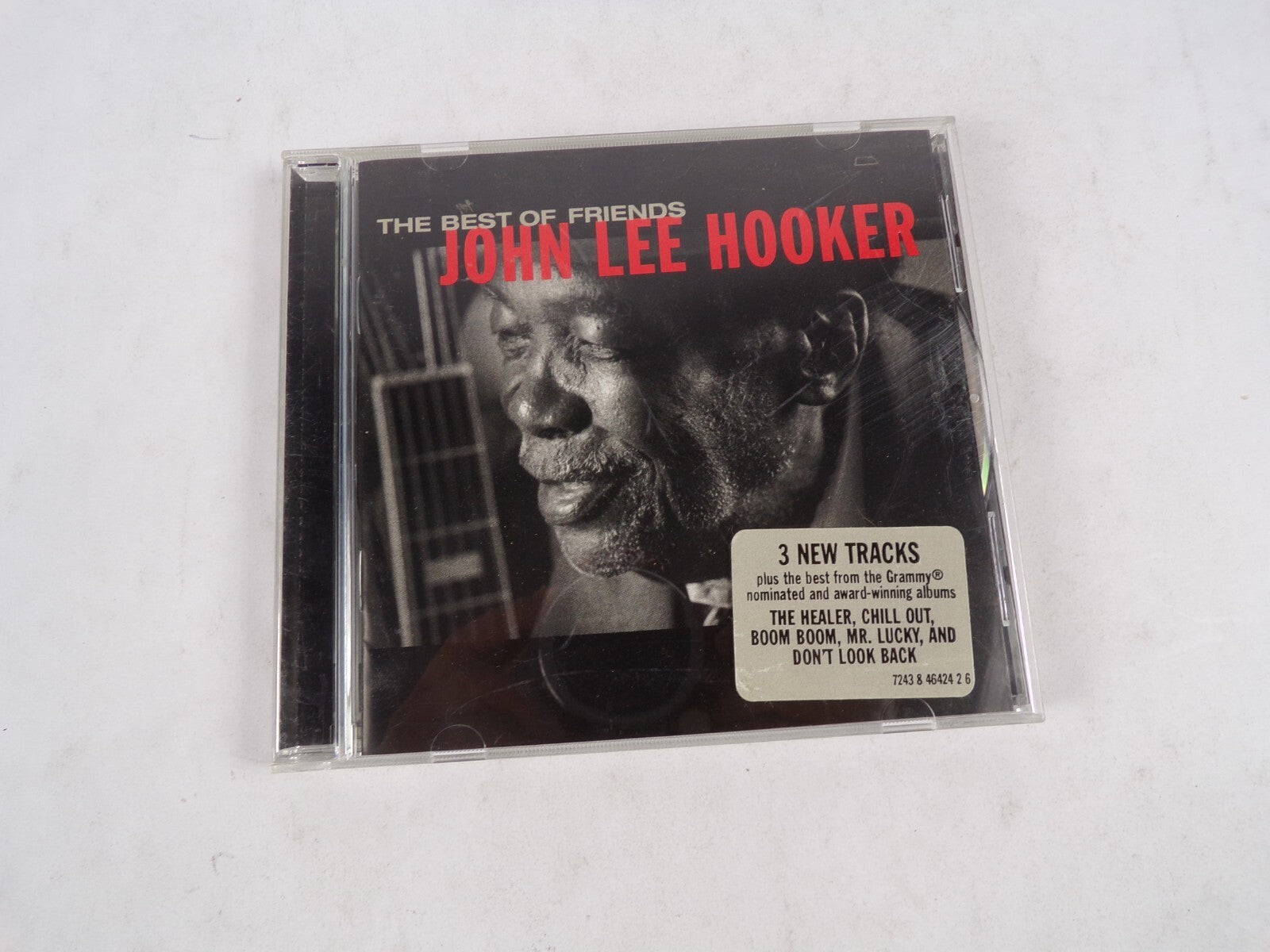 The Best Of Friends John Lee Hooker Charles Brown Eric Clapton Ry Cooder CD#22
