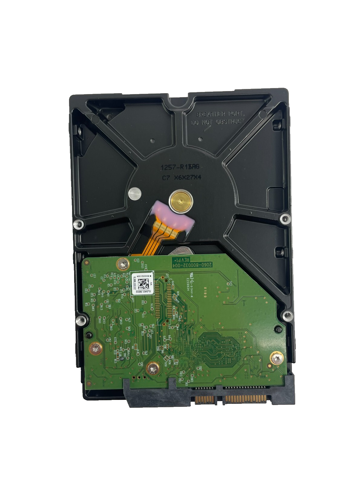 WD Gold Model WD2005FBYZ - 01YCBB1 Datacenter 2TB Internal Drive Cache 128MB