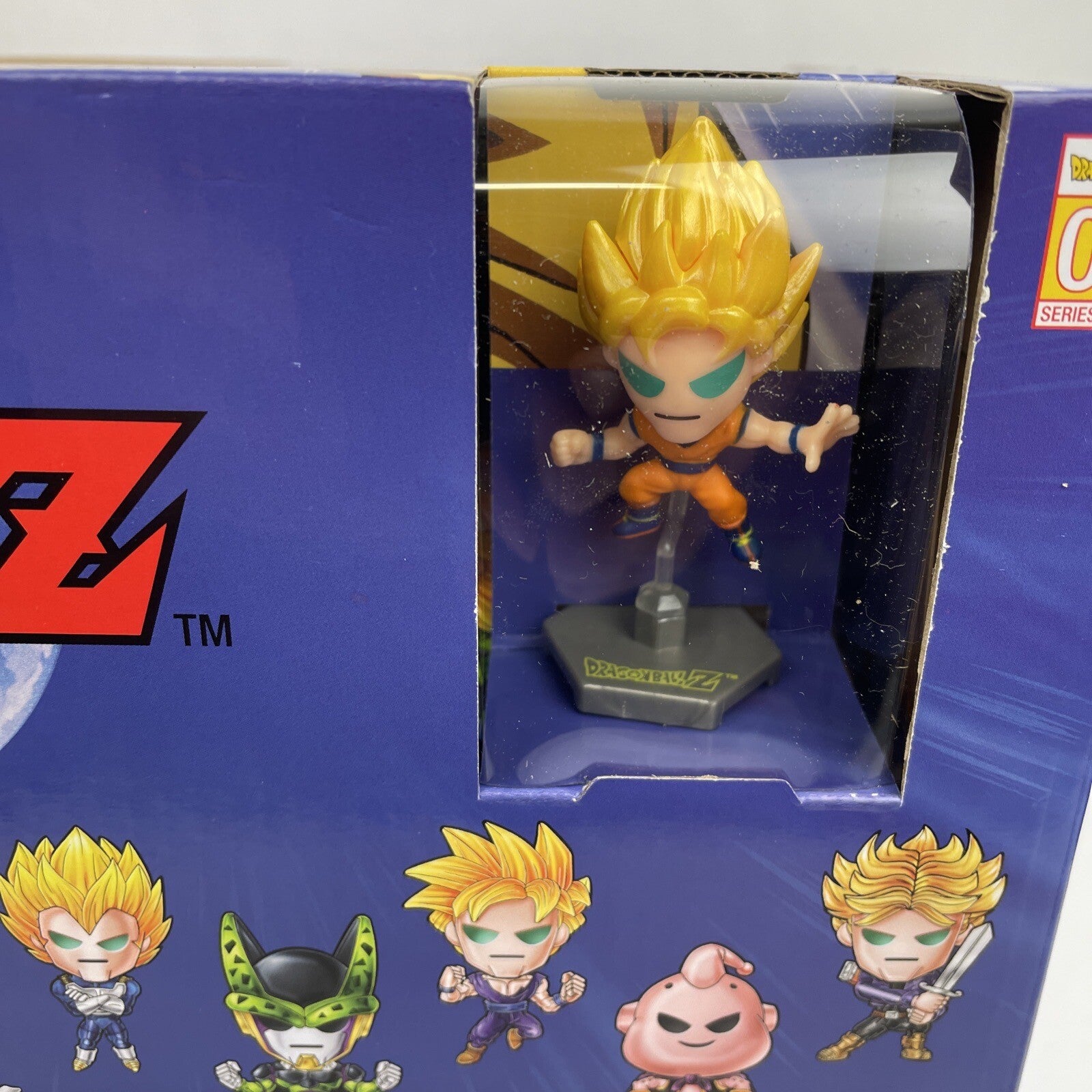 Original Mini;s Dragon Ball Z Collectable Figures Series 1 Mystery Box  24 Packs