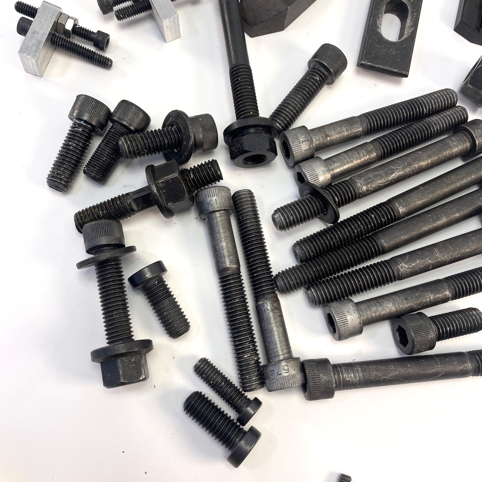 Machinist Tool Clamp Straps Socket Head Strap Screw Mixed Lot Assorted Pieces
