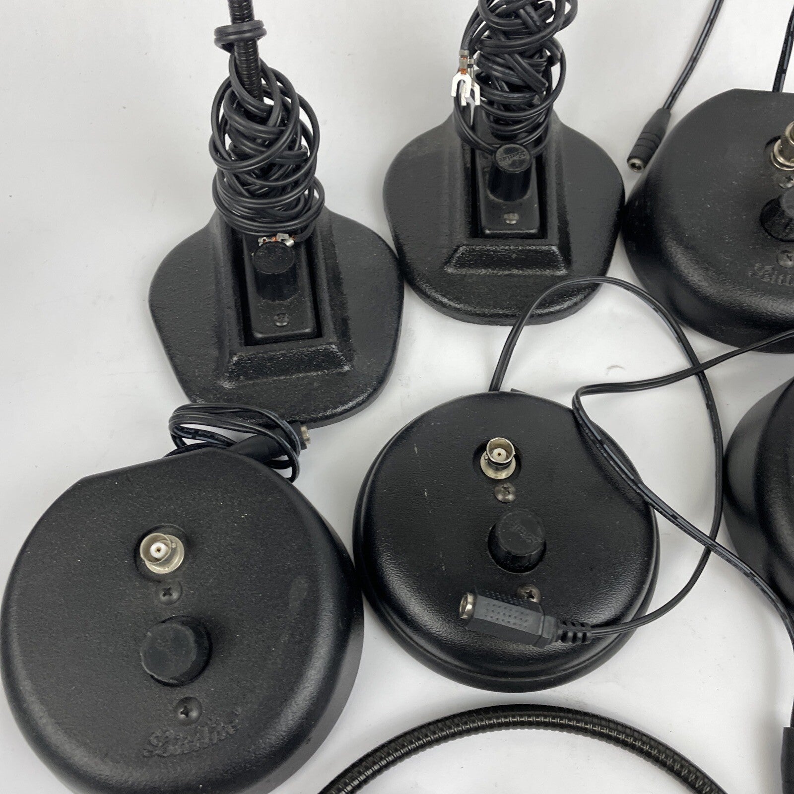 Huge Lot of Littlite Model WXF Goose Neck Lamp Parts Power Supply Bundle POTS