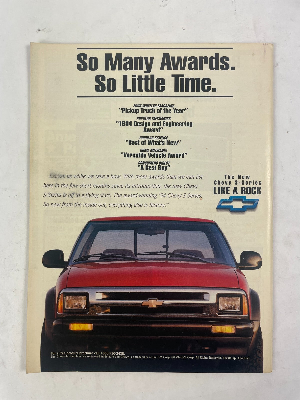 February 1994 Hot Rodding Magazine New 'Cheap Shot' Project Series! How To: Buil