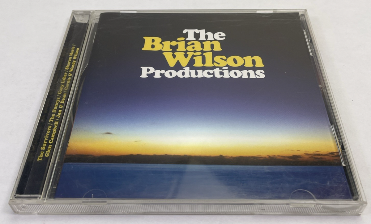 THE BRIAN WILSON PRODUCTIONS JAPAN CD TOCP66034 HONEYS GARY USHER JAN & DEAN NEW