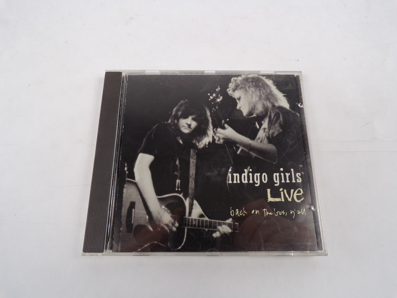 Indigo Girls Live Back On The Bus Y'All Left Me A Fool All Along The Watch CD#26