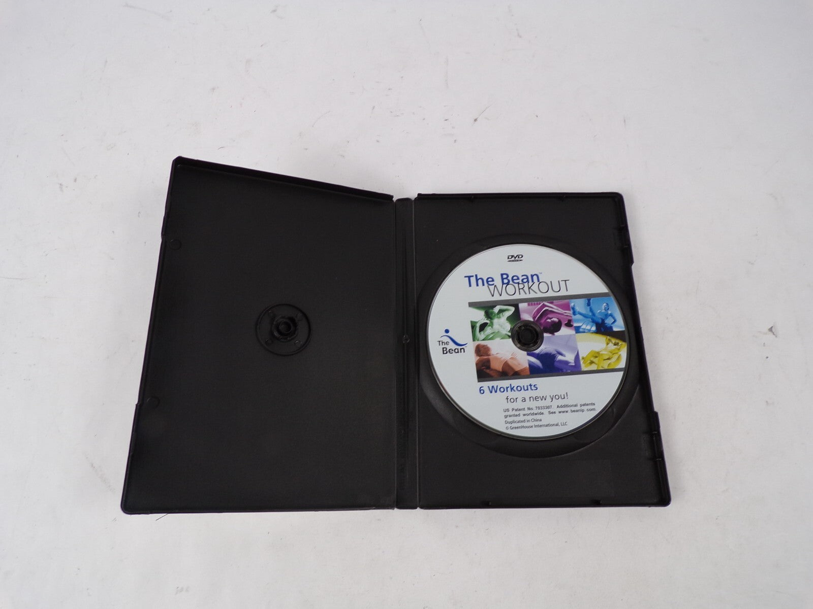 The Bean Workout For A New You! The Bean Is An Ali-In-One Workout ToolDVD Movies