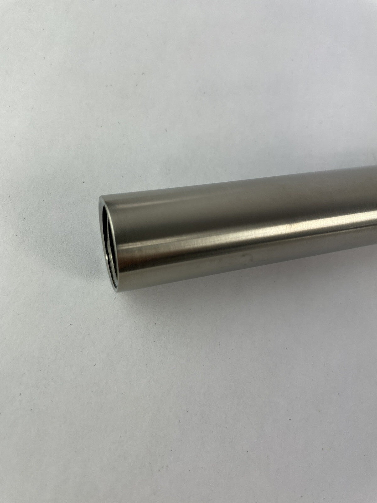 Hansgrohe 27413801 15 inch brushed steel shower arm