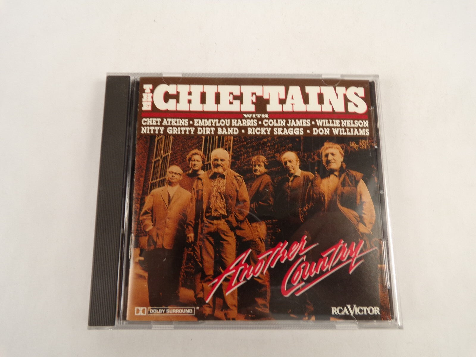 The Chieftains 2 Bean An Fhir Rua Donall Og The Foxhunt Callaghan's Byrne'sCD#52