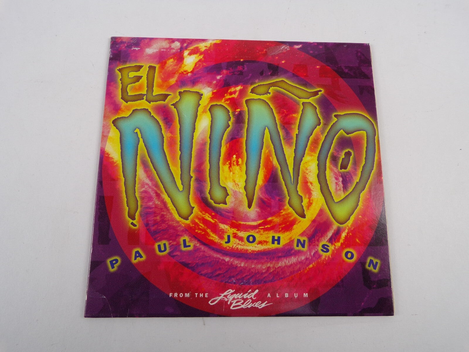 El Nino Paul Johnson El Nino Andele El Nino Liquid Blues Greenroom CD#60