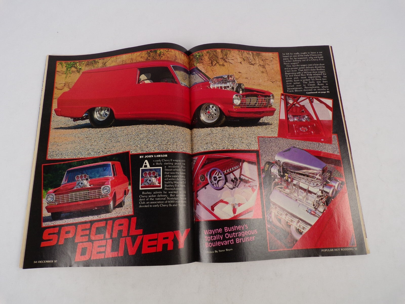 December 1987 Hot Rod Magazine Cheap Horsepower Happy Holidays Top-Fuel Racers F