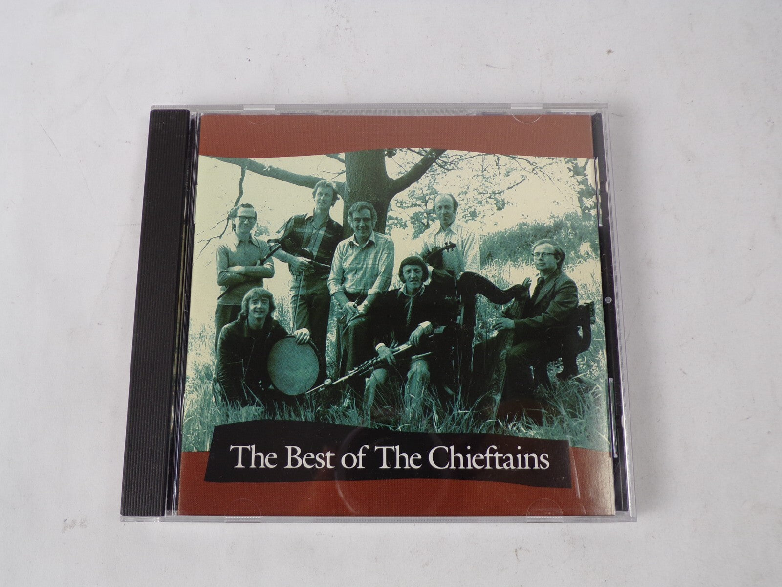 The Best Of The Chieftains Up Against The Buachalawas Boil The Breakfast CD#41
