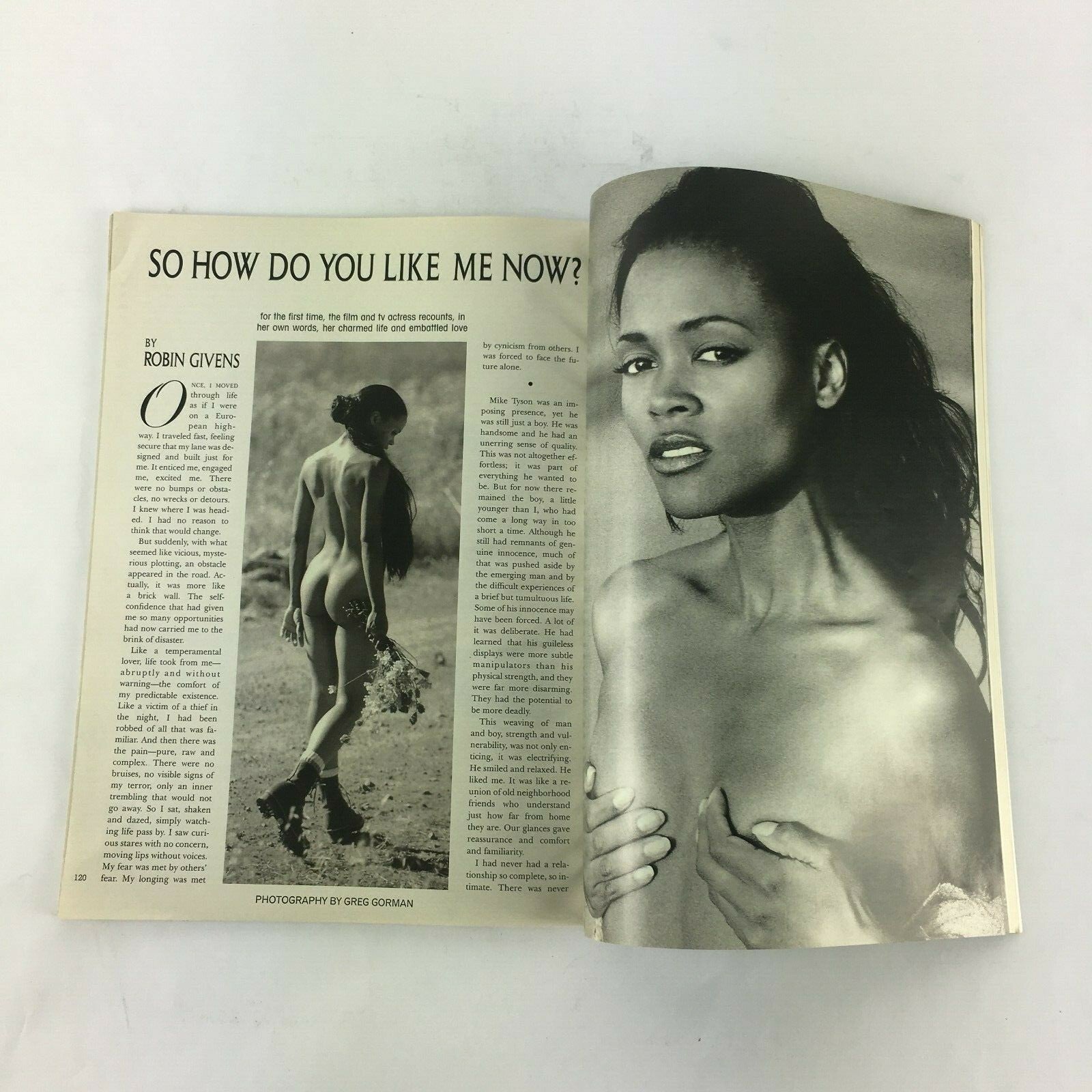 September 1994 Playboy Magazine Robin Givens David Geffen Stephen King DaveBarry
