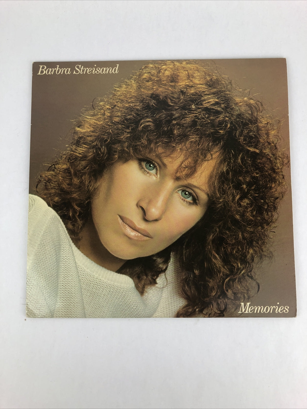 Barbara Streisand "Memories" 12" Vinyl Record LP Columbia Records -Free Shipping