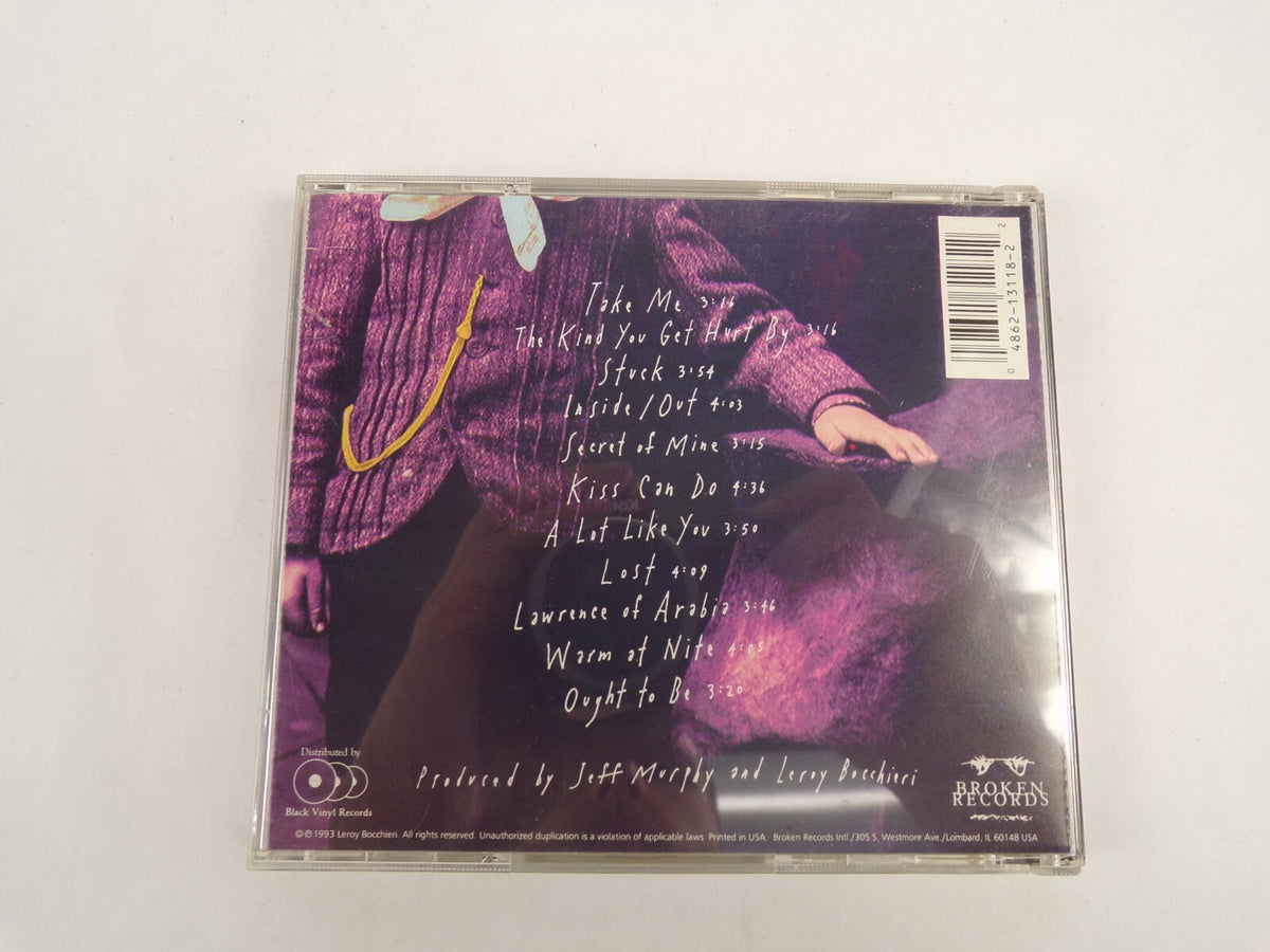 Day One Hallowed Ground Take Me The Kind You Get Hurt By CD#50