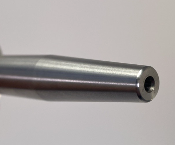 Techniks BT40 Shrink Fit Chuck Tool Holder 1/8" x 6" 25K RPM CNC Extended Reach