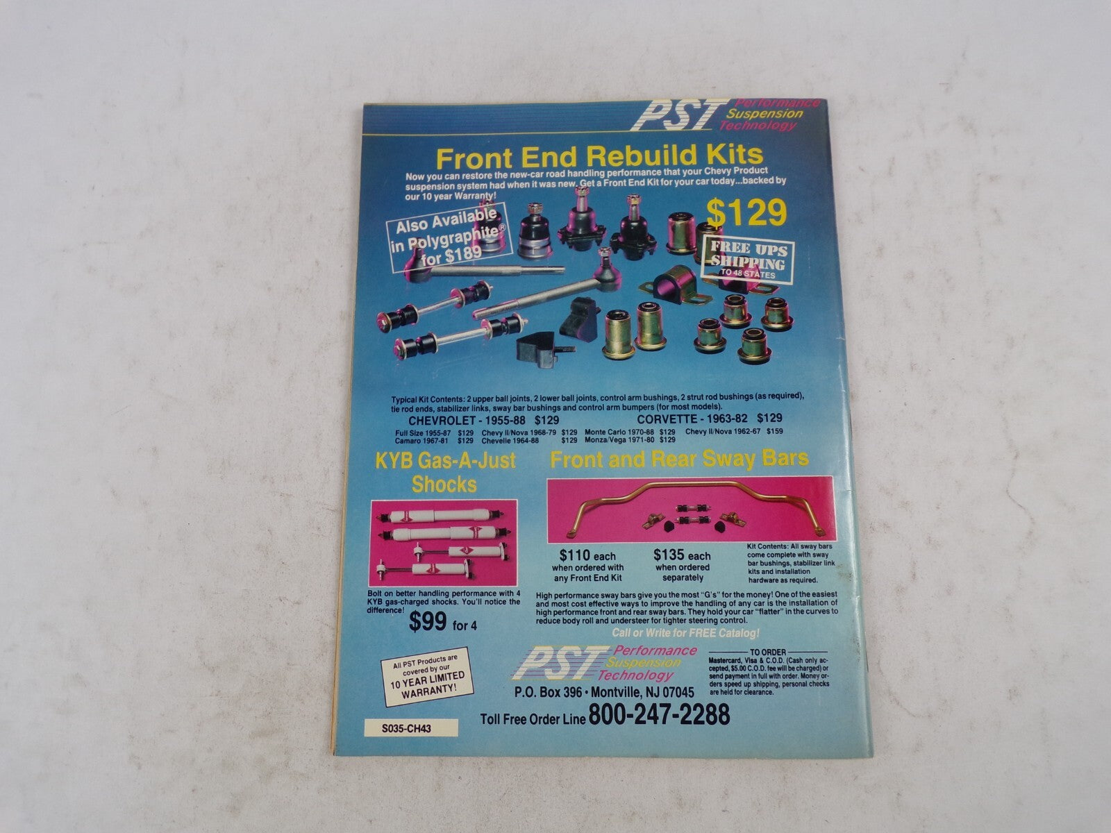 April 1993 Chevy High Performance First Engine Builup Tips Easy Tech: Small-Bloc