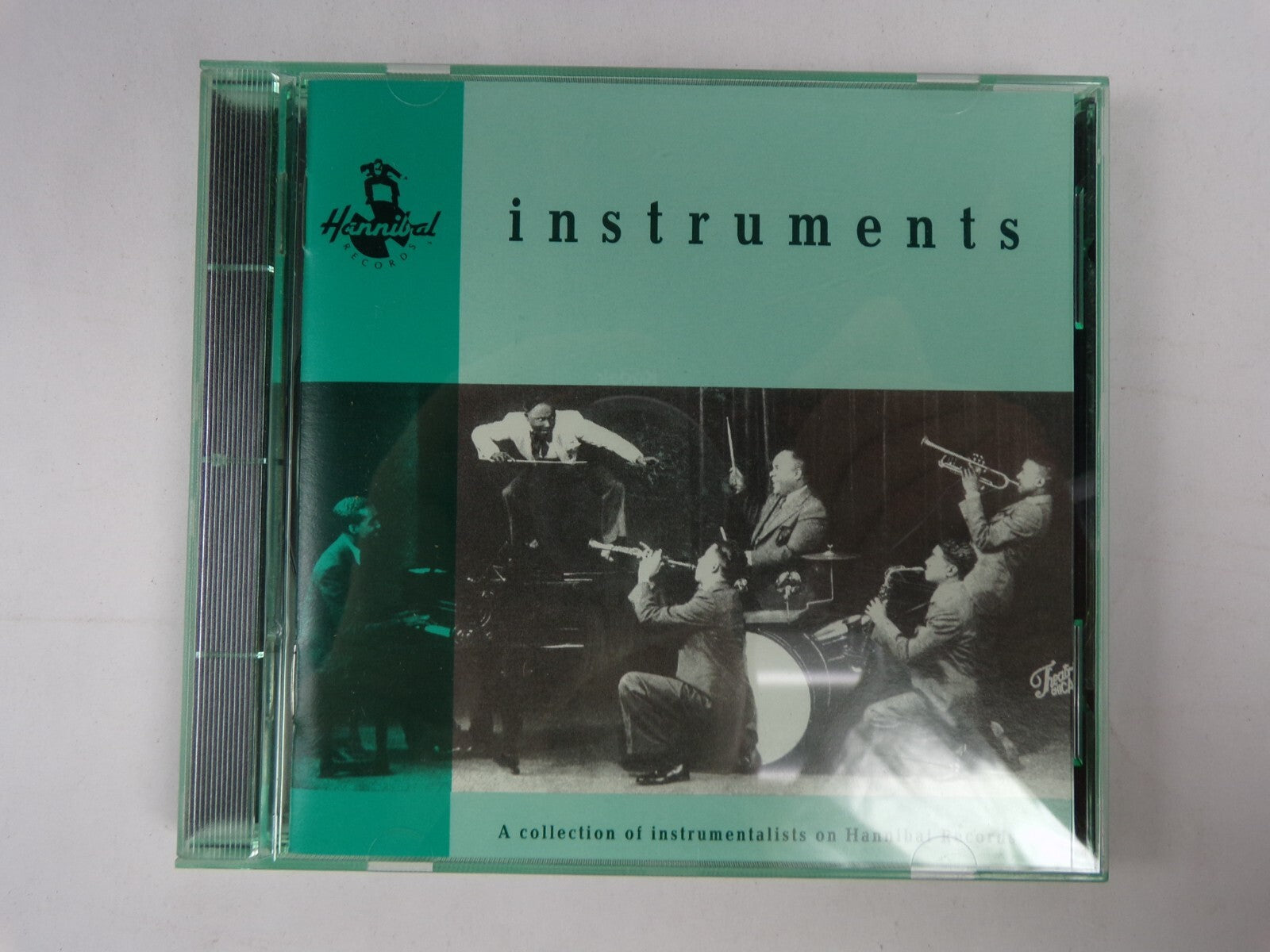 Hannibal Instruments Danny Thompson CD #19