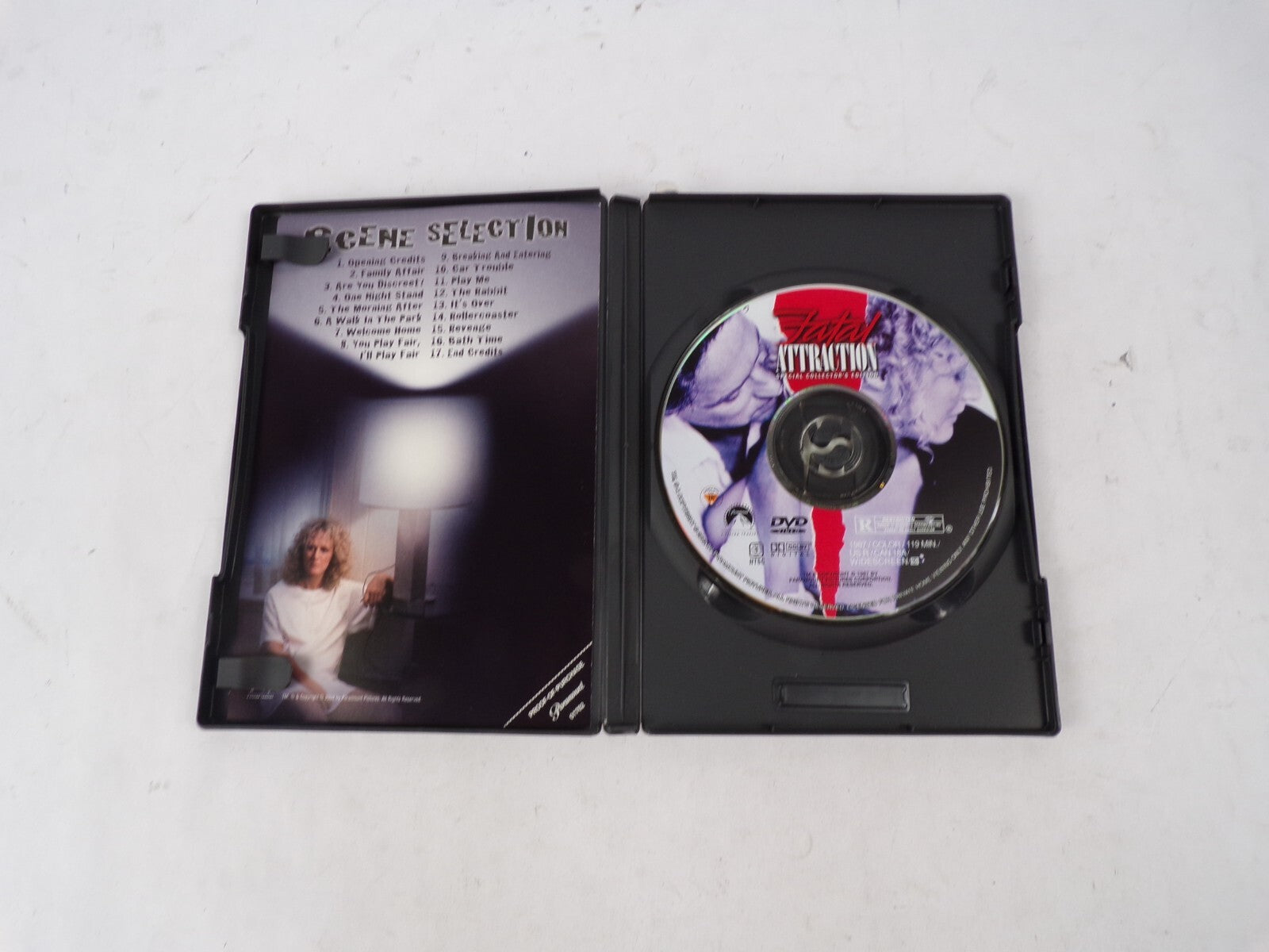 Attraction Fatal Special Collector's Edition Widescreen Collection DVD Movies