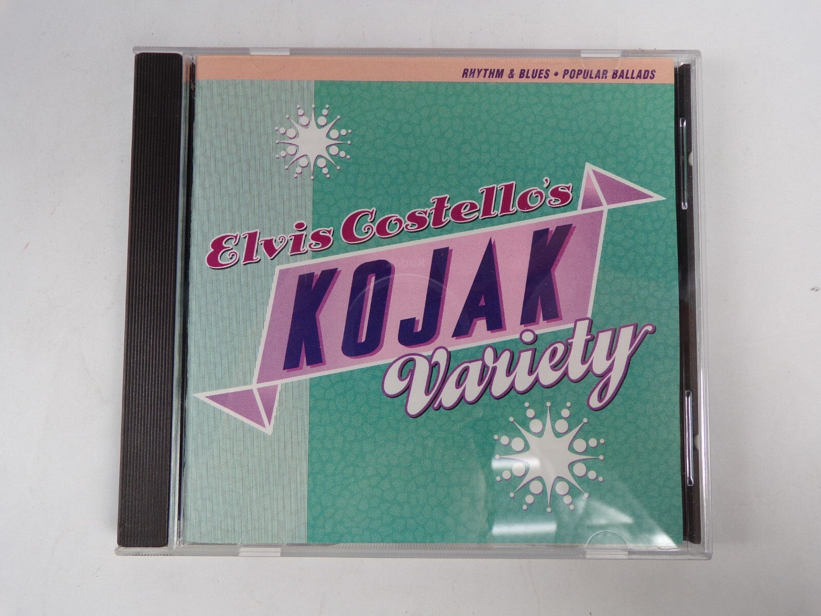 Elvis Costello's Kojak Variety Running Out Of Fools CD #24