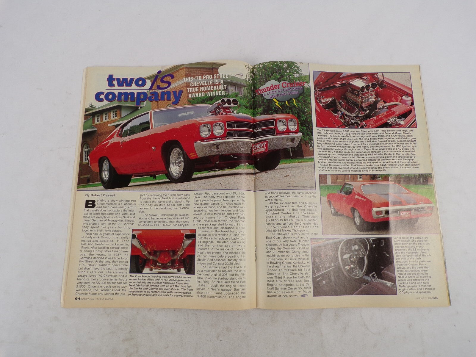 January 1996 Chevy High Performance Power Tech Camshaft How-To: Select The Right